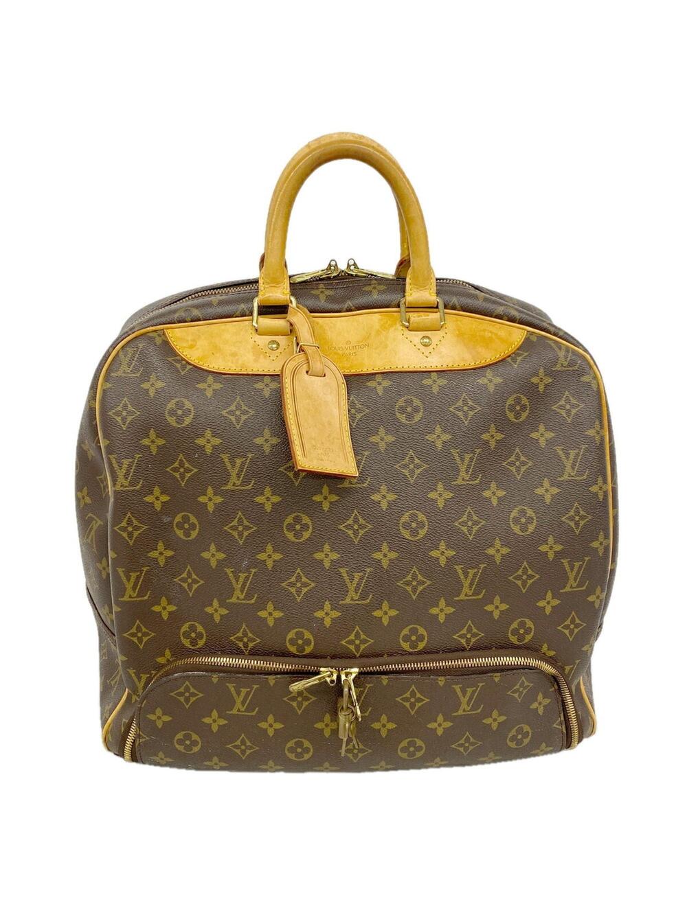Louis Vuitton Evasion Travel Bag Canvas #369468L82B